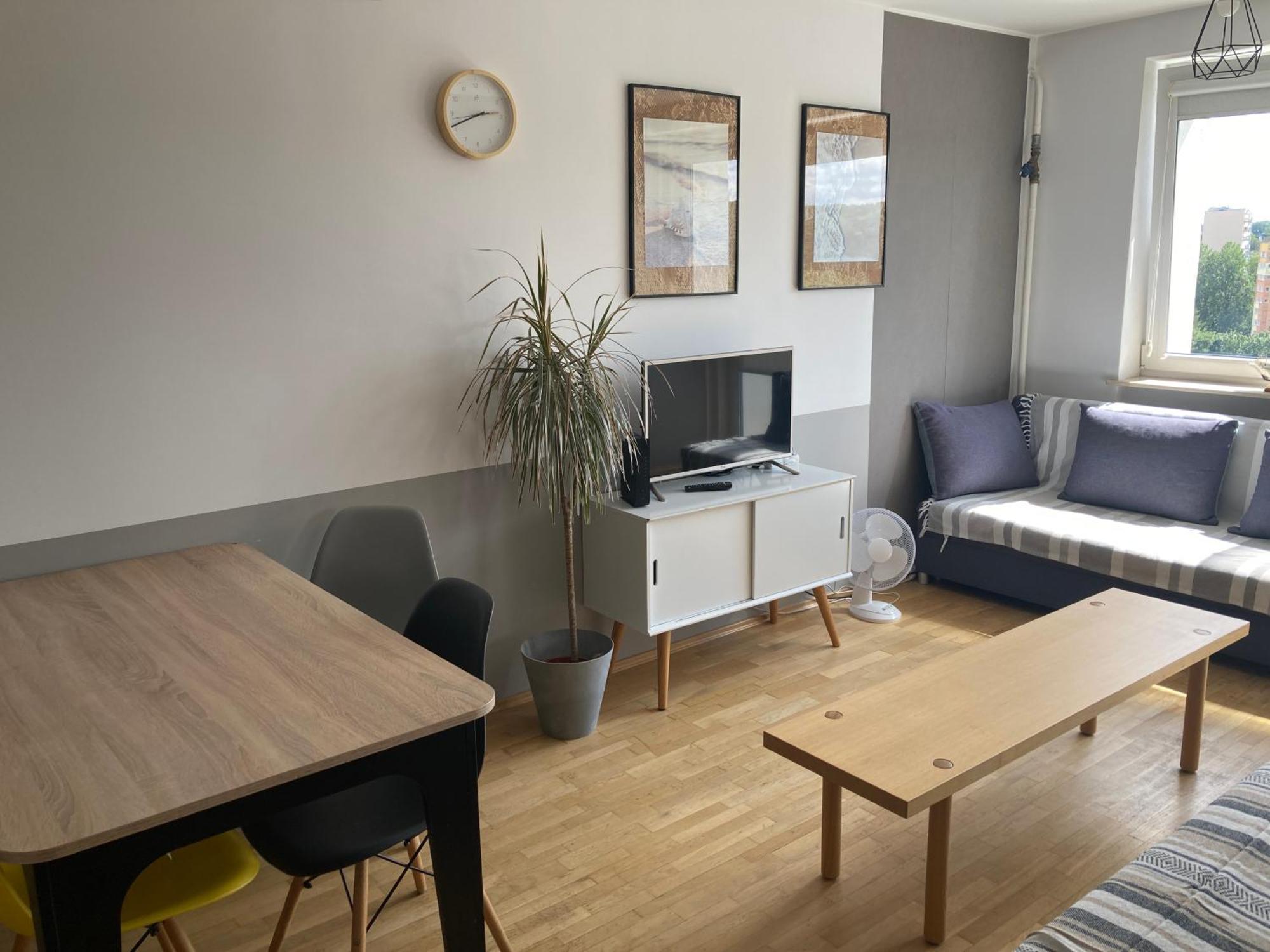 Apartament Horyzont W Centrum Przy Plazy Гдыня Экстерьер фото